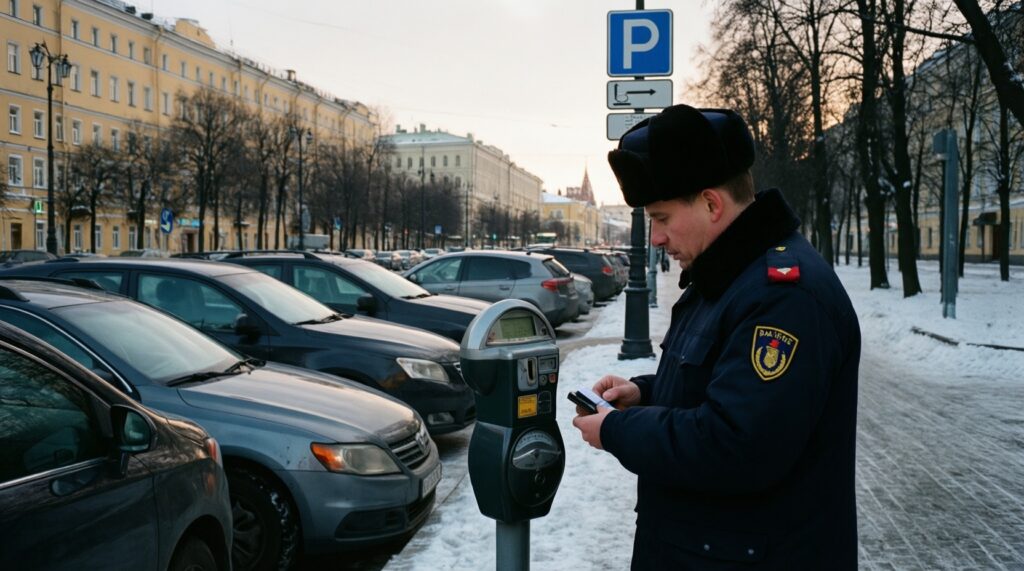 Парковочная политика Москвы: расширение платных зон, резидентные разрешения и льготы - иллюстрация