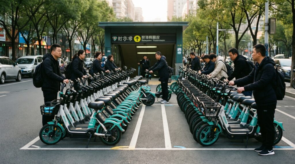 Развитие каршеринга и такси: новые требования, статистика поездок и влияние на пробки - иллюстрация