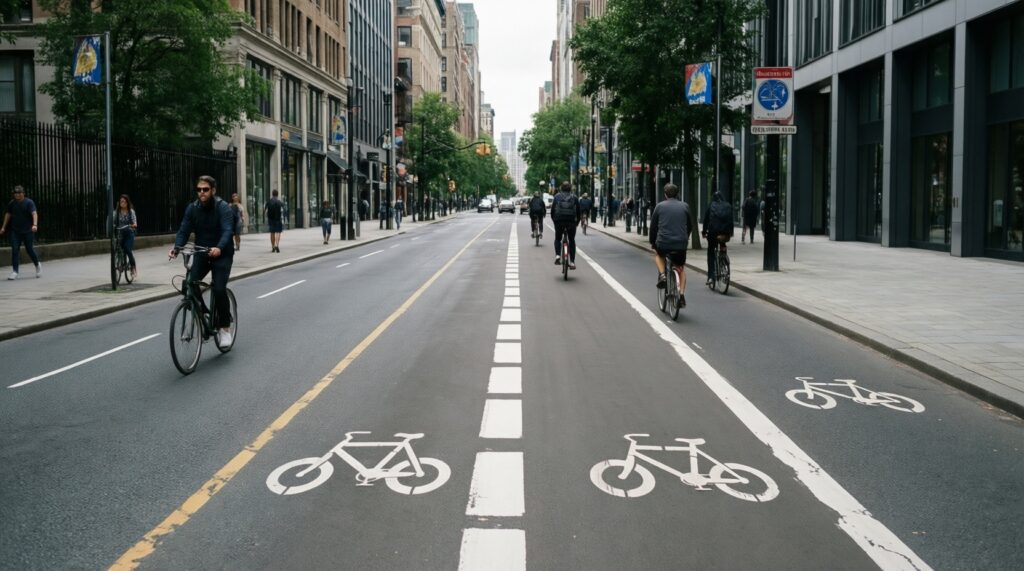 Велосипедная и самокатная инфраструктура: новые дорожки, правила и ограничения в сезоне - иллюстрация