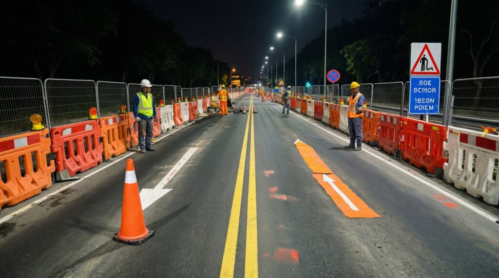 Снижение аварийности: что меняют в организации движения, разметке и на перекрёстках - иллюстрация