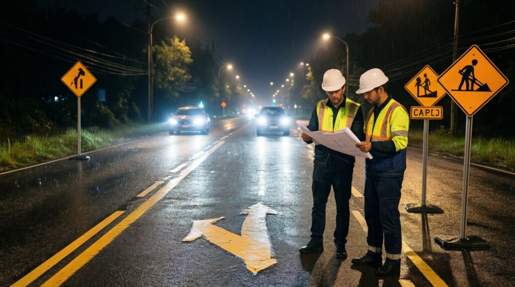 Снижение аварийности: что меняют в организации движения, разметке и на перекрёстках - иллюстрация