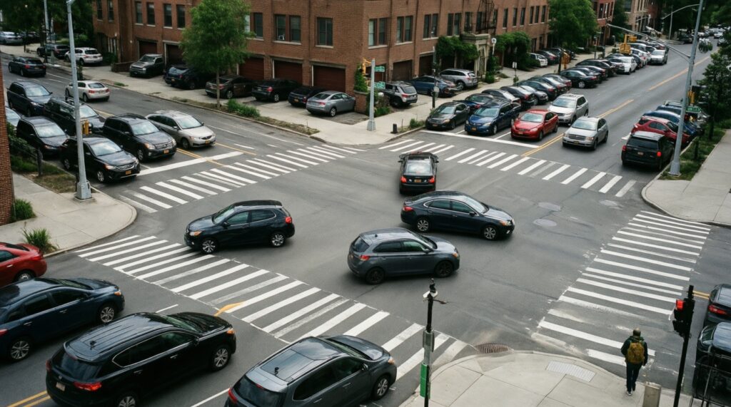 Снижение аварийности: что меняют в организации движения, разметке и на перекрёстках - иллюстрация