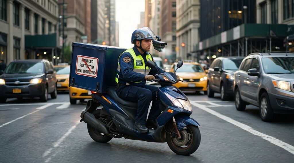 Новые ограничения для грузового транспорта: маршруты, пропуска и контроль в городе - иллюстрация