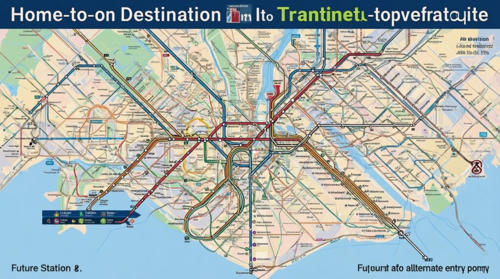 Перспективы расширения метро Москвы: новые станции и сроки открытия - иллюстрация