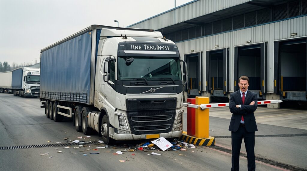 Новые ограничения для грузового транспорта: маршруты, пропуска и контроль в городе - иллюстрация