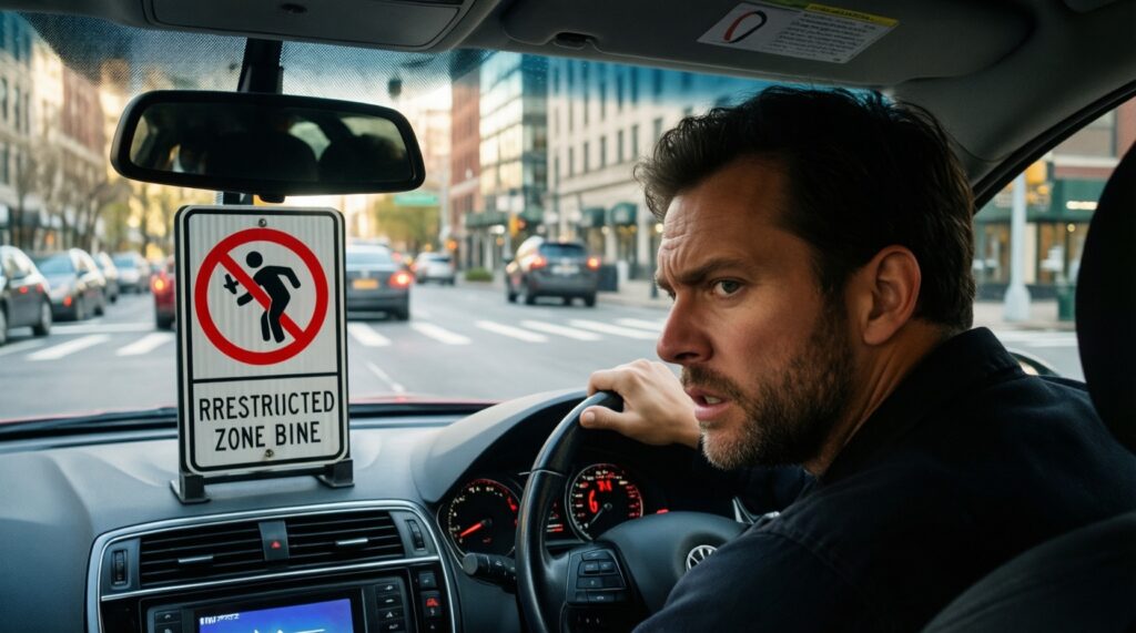 Новые ограничения для грузового транспорта: маршруты, пропуска и контроль в городе - иллюстрация