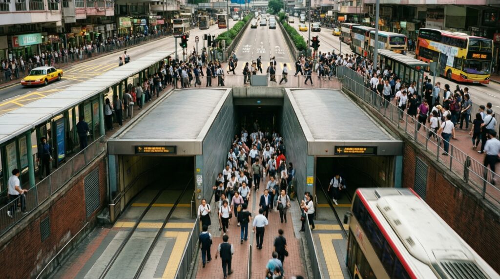 Транспорт во время крупных мероприятий: временные перекрытия, усиление метро и наземного транспорта - иллюстрация
