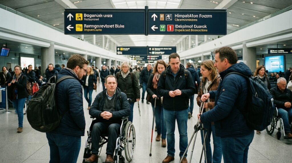 Инклюзивность транспорта: новые лифты, пандусы, навигация и сервисы для маломобильных пассажиров - иллюстрация