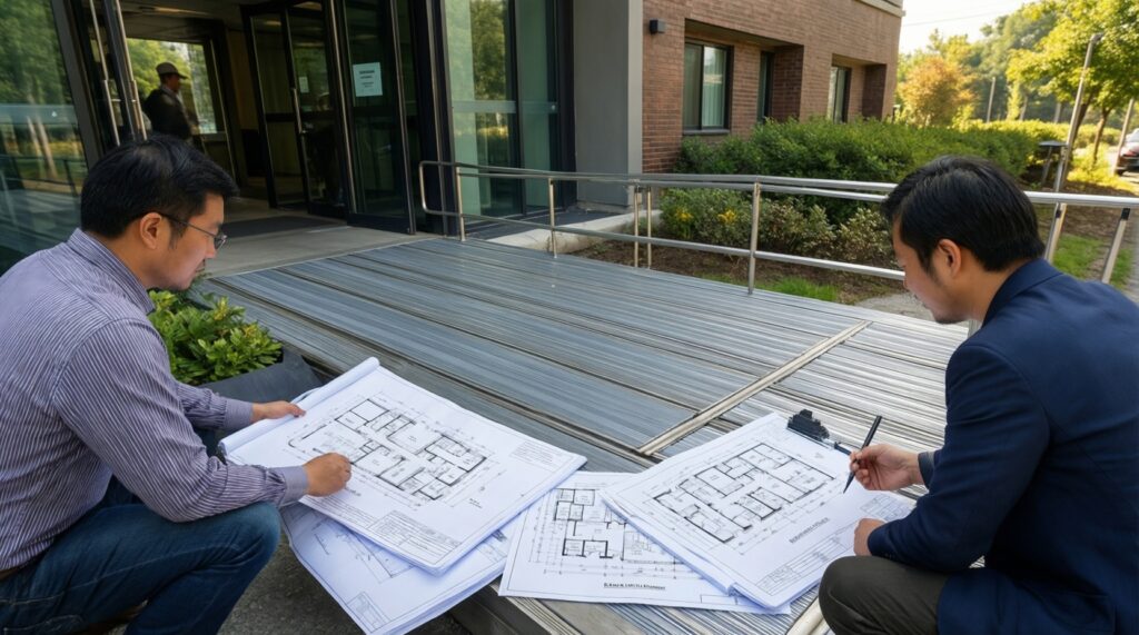 Инклюзивность транспорта: новые лифты, пандусы, навигация и сервисы для маломобильных пассажиров - иллюстрация