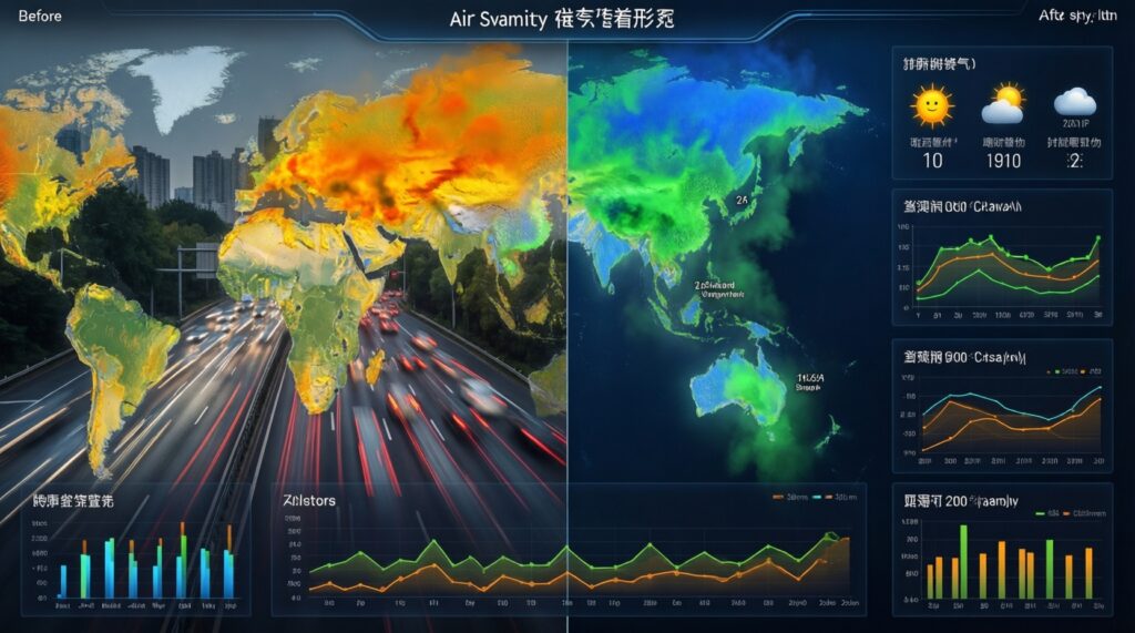 Экологические инициативы в транспорте: снижение выбросов, мониторинг воздуха и