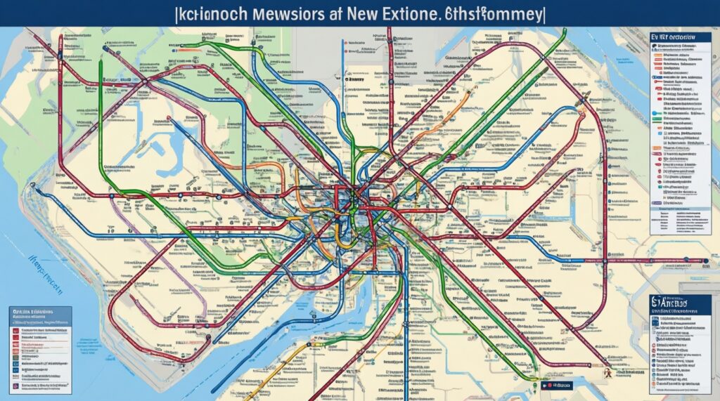 Новые линии и продления метро: что откроют в Москве в ближайшие месяцы - иллюстрация