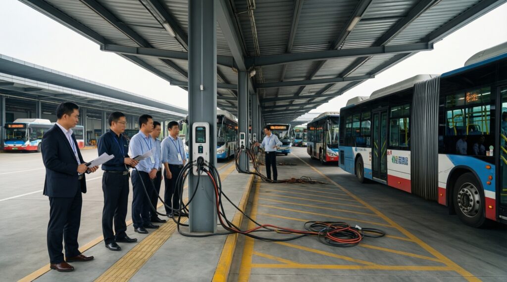 Запуск новых электробусов: какие районы получат маршруты в первую очередь - иллюстрация