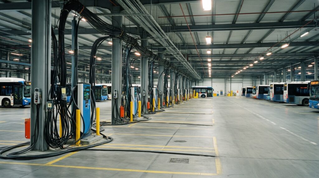 Запуск новых электробусов: какие районы получат маршруты в первую очередь - иллюстрация