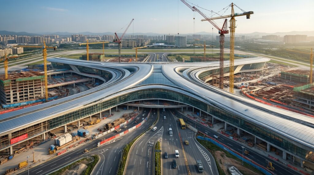 Новые транспортные хабы (ТПУ): какие узлы строят и как они разгрузят город - иллюстрация