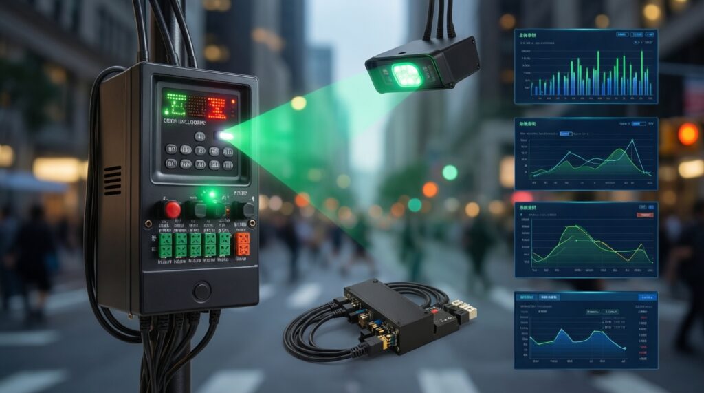 Безопасность на транспорте: новые камеры, разметка, освещение и 