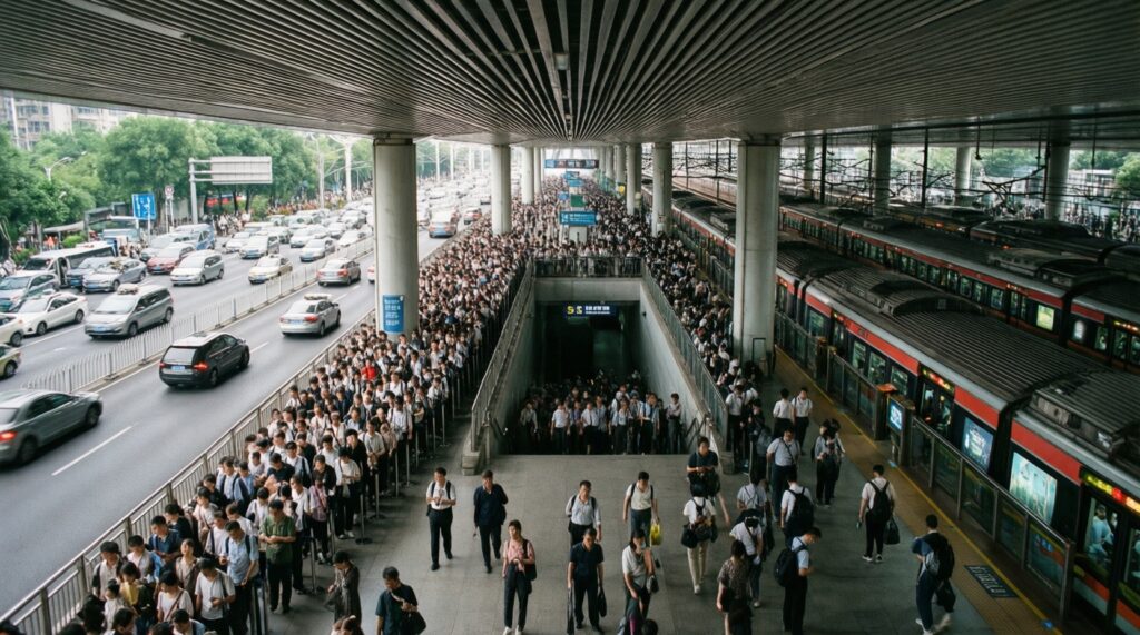 Новые пересадочные узлы (ТПУ): какие строятся и как они разгрузят транспортные потоки - иллюстрация