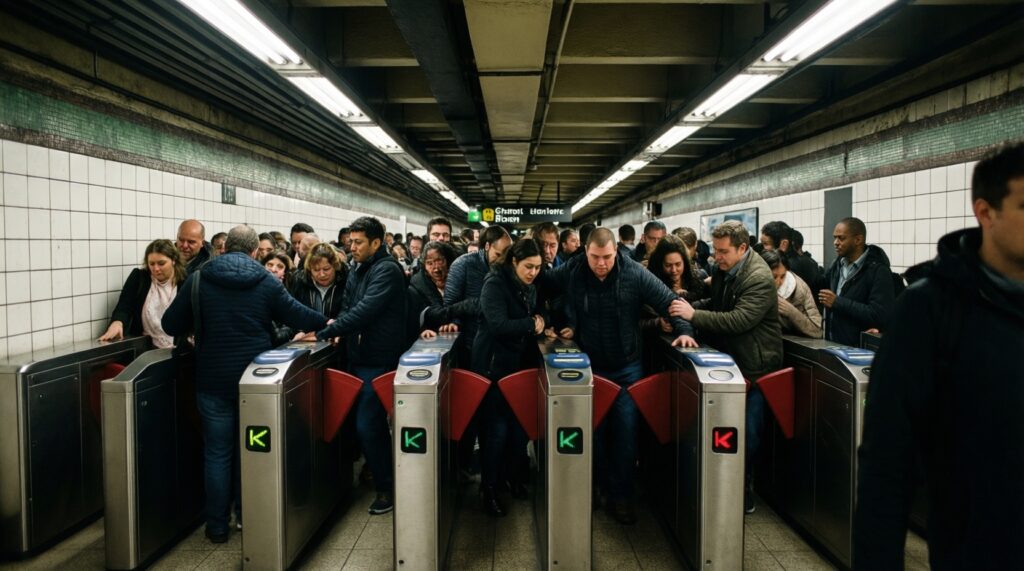 Станции метро и МЦД после реконструкции: что улучшили для пассажиров - иллюстрация