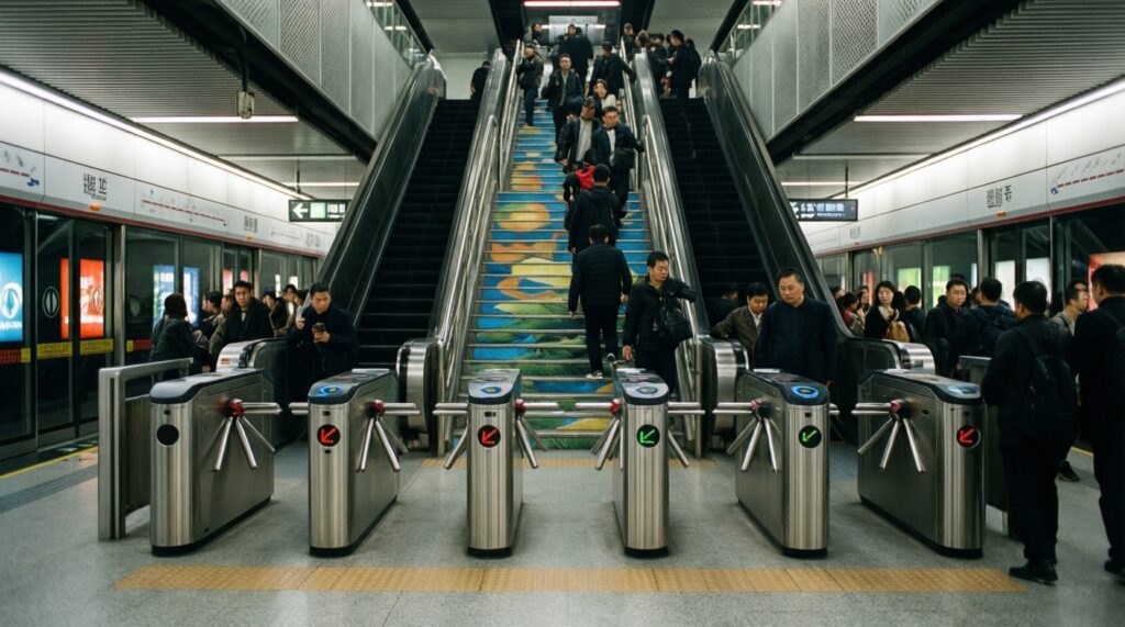 Станции метро и МЦД после реконструкции: что улучшили для пассажиров - иллюстрация