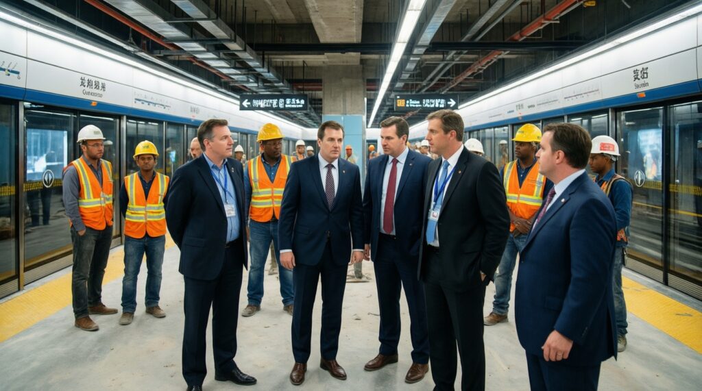 Новые станции метро и сроки открытия: что известно на сегодня - иллюстрация