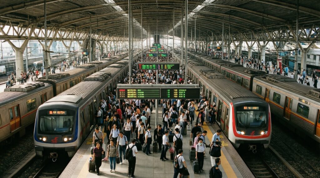 Изменения на МЦД: новые расписания, дополнительные поезда, корректировки интервалов - иллюстрация