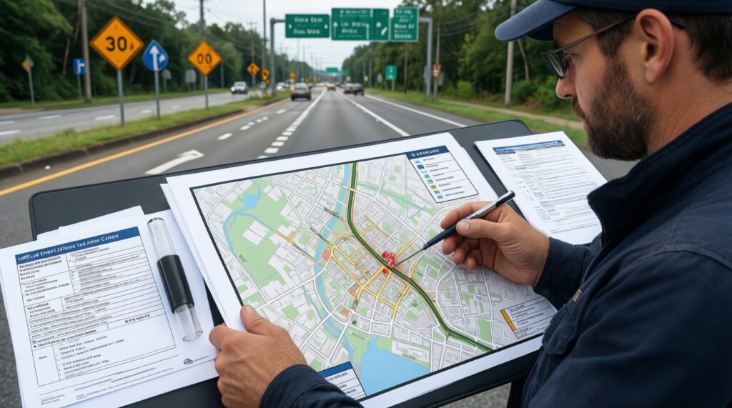 Новые выделенные полосы: где появились и как это повлияет на трафик - иллюстрация