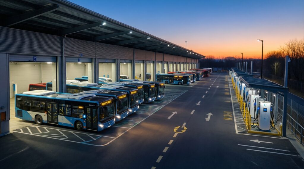 Электробусы в Москве: новые поставки, маршруты и депо - иллюстрация