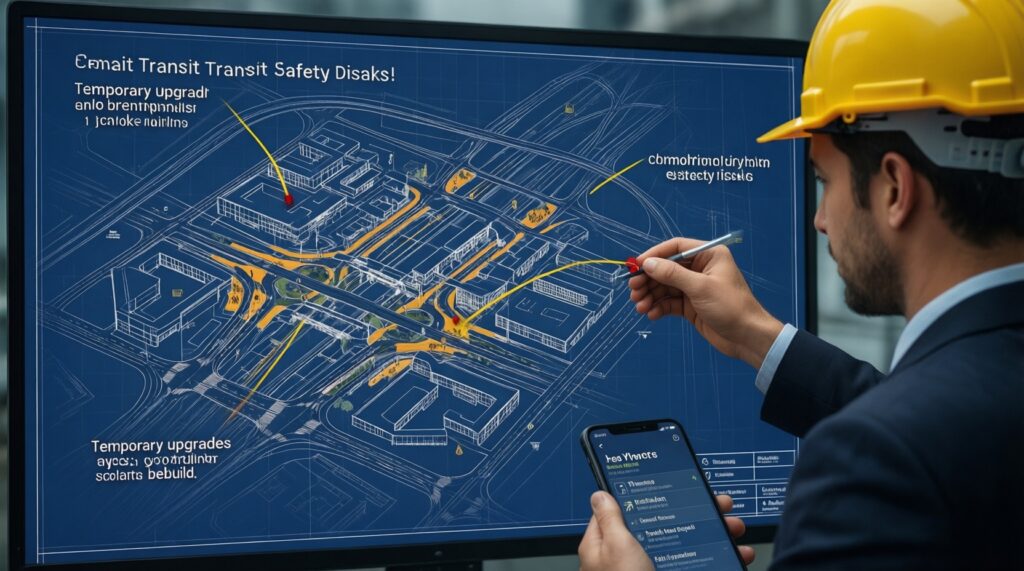 Транспортные хабы и ТПУ: какие узлы модернизируют и что изменится для пассажиров - иллюстрация