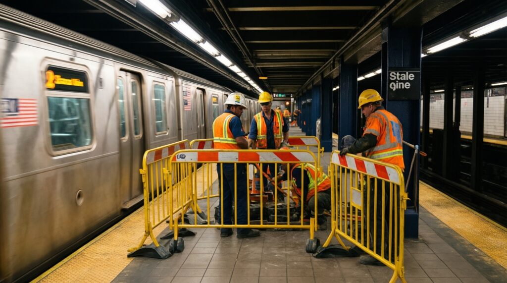 Ремонт и реконструкция на линиях метро: участки работ и альтернативные маршруты - иллюстрация