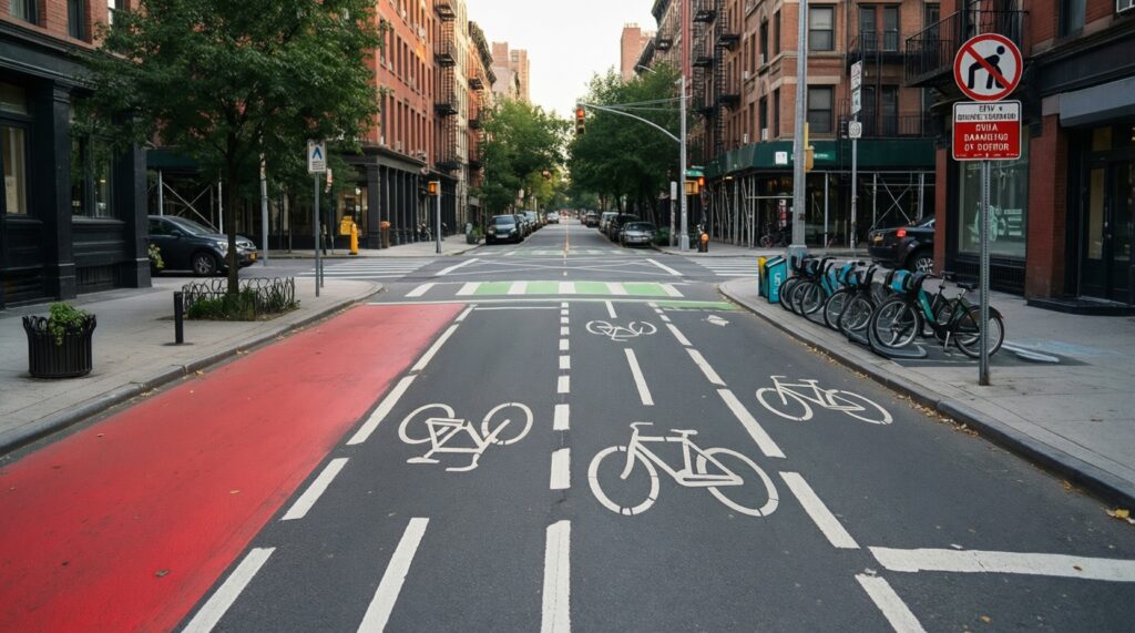 Развитие велоинфраструктуры: новые велодорожки, парковки, изменения в правилах - иллюстрация