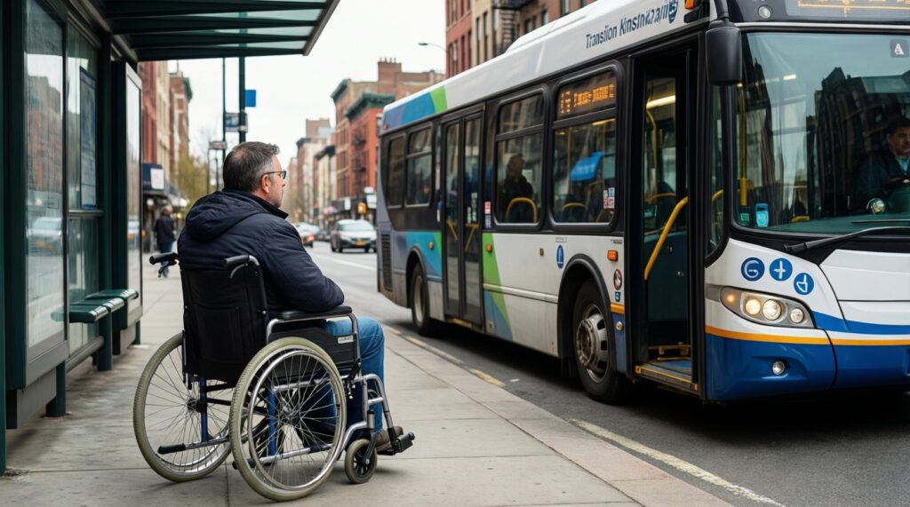 Транспорт для маломобильных пассажиров: какие станции и остановки стали доступнее - иллюстрация