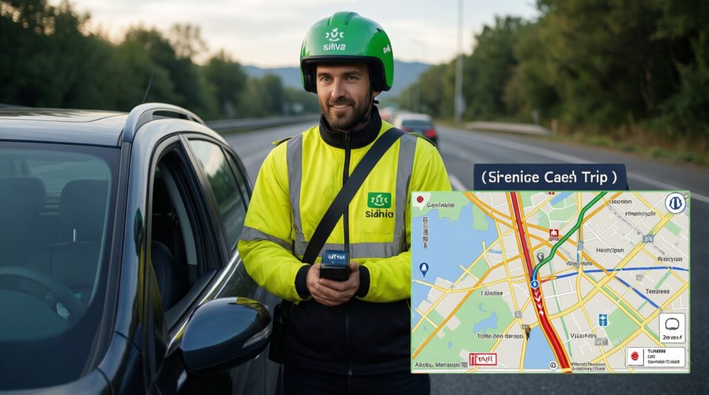 Такси и каршеринг: изменения в правилах, тарифах и зонах завершения поездки - иллюстрация