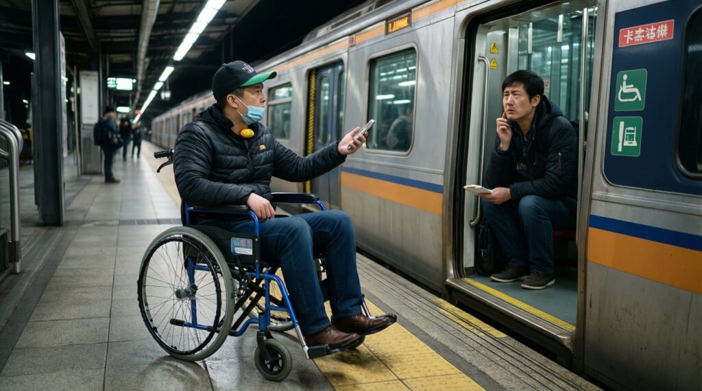 Доступность для маломобильных пассажиров: какие станции и маршруты стали удобнее - иллюстрация