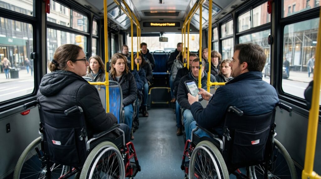Доступность для маломобильных пассажиров: какие станции и маршруты стали удобнее - иллюстрация