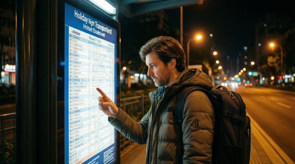 Ночные маршруты и транспорт в праздники: как будет работать городская сеть - иллюстрация