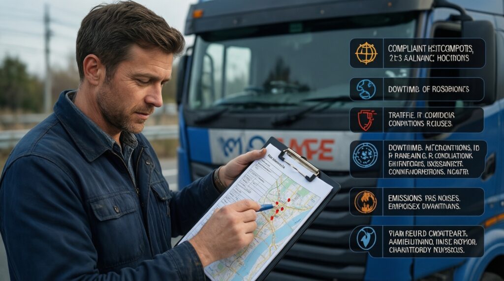 Экология и транспорт: как обновление парка снижает шум и выбросы - иллюстрация