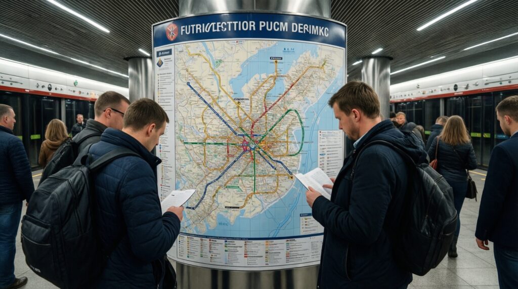 Новые линии и станции метро Москвы: что откроют в этом году и как изменятся маршруты - иллюстрация