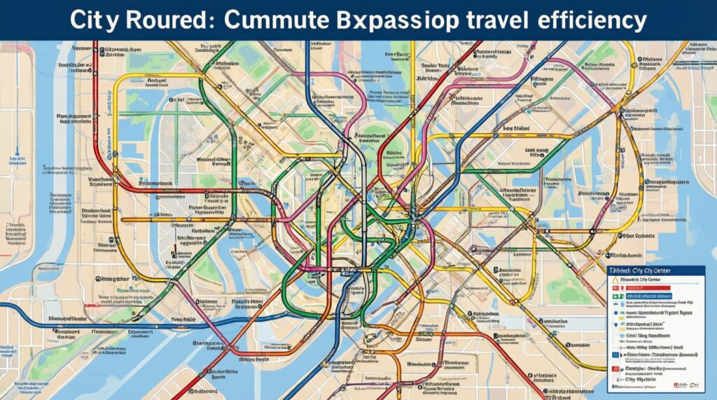 Большая кольцевая линия после запуска: реальный эффект на пересадки и время в пути - иллюстрация