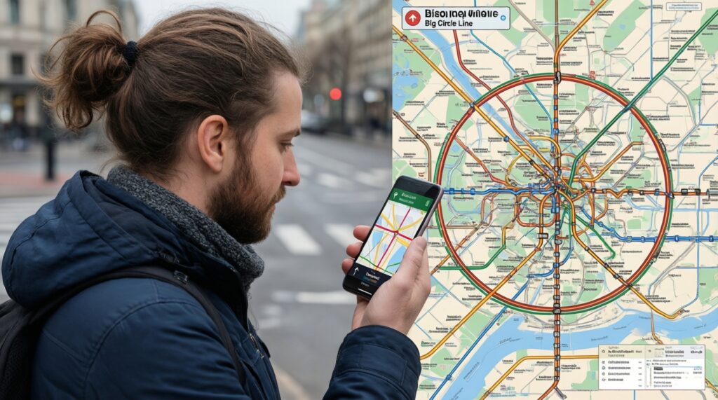 Большая кольцевая и дальнейшее развитие пересадок: где станет быстрее добираться - иллюстрация