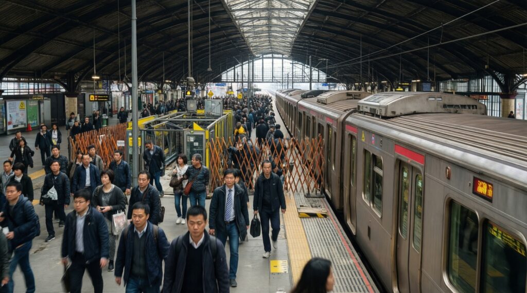 МЦК: обновления инфраструктуры, интервалы движения и новые сервисы на станциях - иллюстрация