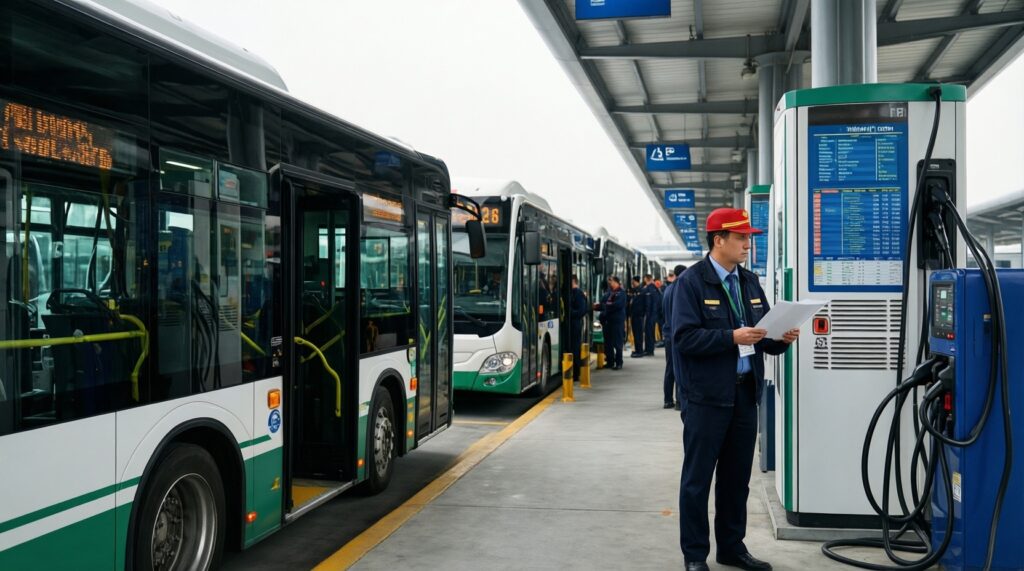 Электробусы в Москве: новые маршруты, депо и итоги замены дизельных автобусов - иллюстрация