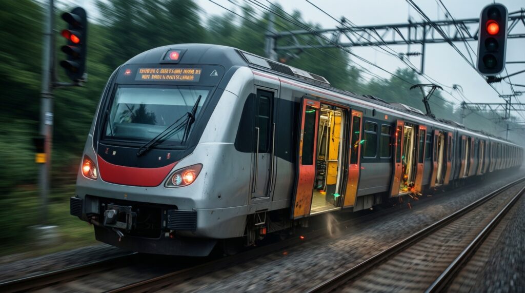 Обновление подвижного состава метро: новые поезда, комфорт и безопасность - иллюстрация