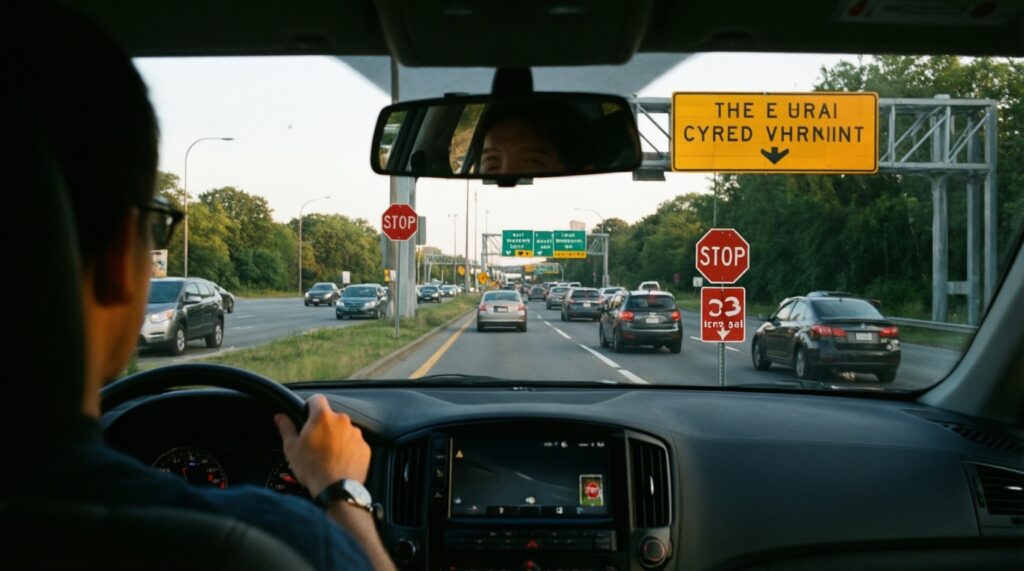 Выделенные полосы: где появятся новые и как это повлияет на время в пути - иллюстрация