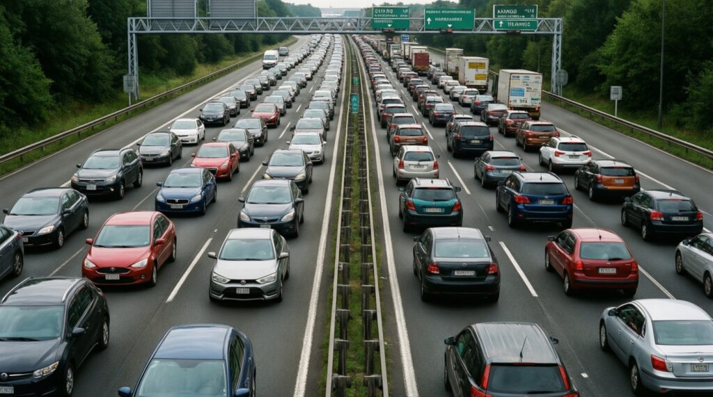 Выделенные полосы: где появятся новые и как это повлияет на время в пути - иллюстрация