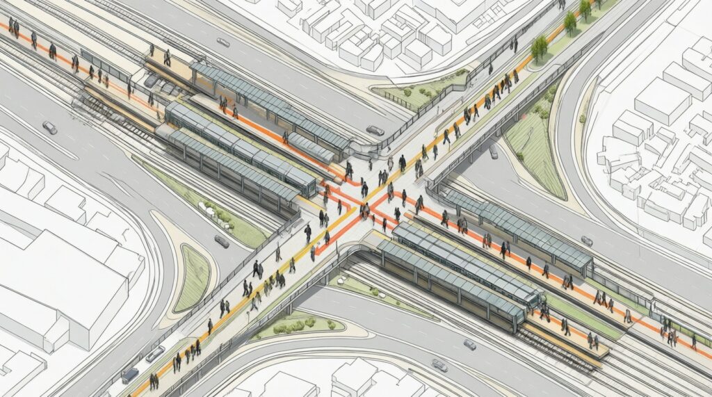 Транспортные хабы и ТПУ: какие узлы строятся и как они разгрузят районы - иллюстрация
