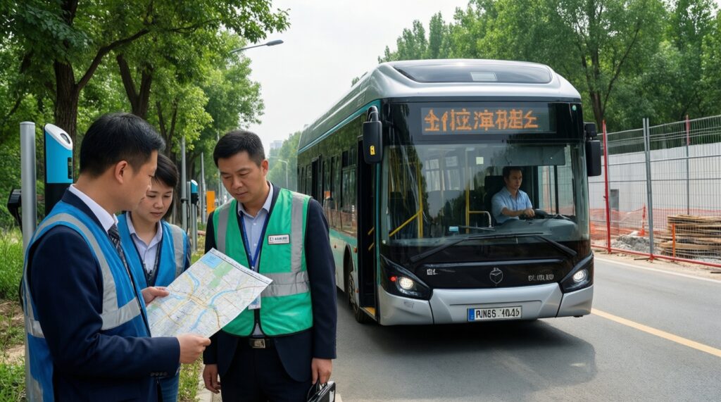 Электробусы в Москве: где добавят маршруты и как меняется инфраструктура зарядки - иллюстрация