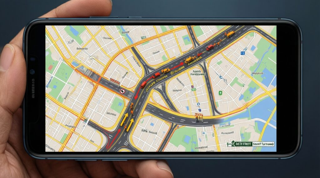 Ограничения и перекрытия из‑за работ: как строят/ремонтируют и как объехать - иллюстрация