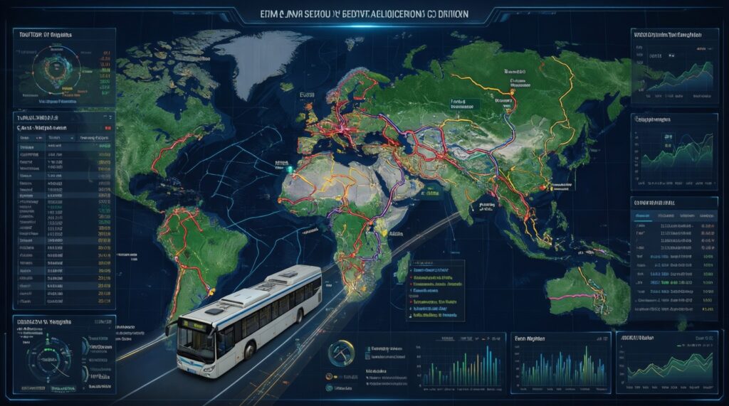 Электробусы в Москве: где добавят маршруты и как меняется инфраструктура зарядки - иллюстрация