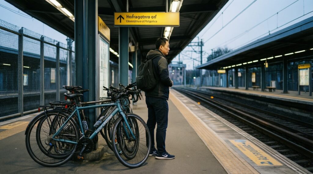 Велоинфраструктура: где появятся новые велодорожки и велопарковки у станций - иллюстрация