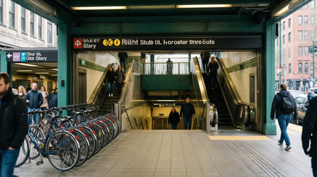 Велоинфраструктура: где появятся новые велодорожки и велопарковки у станций - иллюстрация