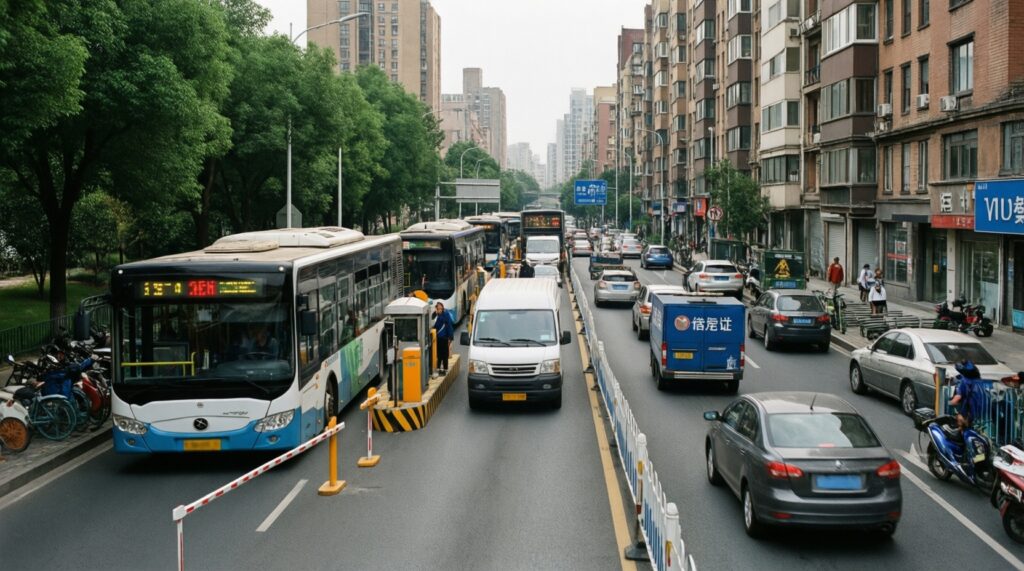 Экология и транспорт: влияние новых решений на выбросы и шум в городе - иллюстрация